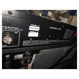Mixer, Power Amplifier and 2 large speakers