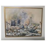 Em Schiwetz Artwork (framed)