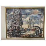 Em Schiwetz Artwork (framed)