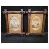 Old Framed Artwork