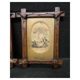 Old Framed Artwork