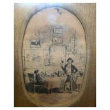 Old Framed Artwork