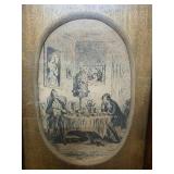 Old Framed Artwork