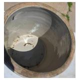Genuine Antique 10 gallon Red Wing Crock
