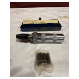 Buffalo Impact Driver Model No. 9100 with Case and Bits Buffalo Impact Driver Model No. 9100 with Case and Bits