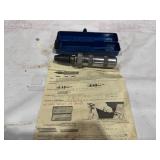 Vessel No. 2500 Impact Driver with Original Case and Instructions Vessel No. 2500 Impact Driver with Original Case and Instructions