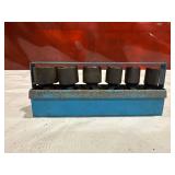 Matco Tools 1/2″ Drive Impact Swivel Socket Set 1/2″-7/8″ with Holder Matco Tools 1/2″ Drive Impact Swivel Socket Set 1/2″-7/8″ with Holder