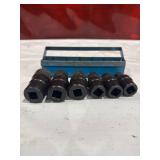 Matco Tools 1/2″ Drive Impact Swivel Socket Set 1/2″-7/8″ with Holder Matco Tools 1/2″ Drive Impact Swivel Socket Set 1/2″-7/8″ with Holder