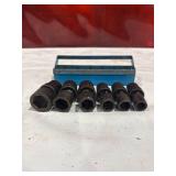 Matco Tools 1/2″ Drive Impact Swivel Socket Set 1/2″-7/8″ with Holder Matco Tools 1/2″ Drive Impact Swivel Socket Set 1/2″-7/8″ with Holder
