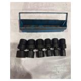 Matco Tools 1/2″ Drive Impact Swivel Socket Set 1/2″-7/8″ with Holder Matco Tools 1/2″ Drive Impact Swivel Socket Set 1/2″-7/8″ with Holder