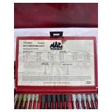 Mac Tools TRCOMBO 40-Piece Rethreading Set with Case Mac Tools TRCOMBO 40-Piece Rethreading Set with Case