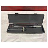 Craftsman Micro-Adjusting Torque Control Wrench With Case Craftsman Micro-Adjusting Torque Control Wrench With Case
