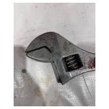 24-Inch Olympia Industrial Adjustable Wrench with Forged Alloy Steel Construction 24-Inch Olympia Industrial Adjustable Wrench with Forged Alloy Steel Construction