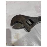 15-Inch Crescent Tool Co. Adjustable Wrench, USA Made 15-Inch Crescent Tool Co. Adjustable Wrench, USA Made