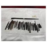 Punches, Chisels, and Drivers in Assorted Sizes Punches, Chisels, and Drivers in Assorted Sizes
