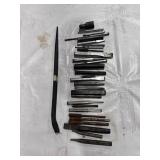 Punches, Chisels, and Drivers in Assorted Sizes Punches, Chisels, and Drivers in Assorted Sizes