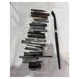 Punches, Chisels, and Drivers in Assorted Sizes Punches, Chisels, and Drivers in Assorted Sizes