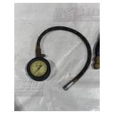 Blue Point and Napa Tire Gauge Testers with Hoses Blue Point and Napa Tire Gauge Testers with Hoses