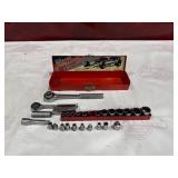 Master Mechanic 21-Piece 3/8 and 1/4 Drive Socket Set with Original Case Master Mechanic 21-Piece 3/8 and 1/4 Drive Socket Set with Original Case