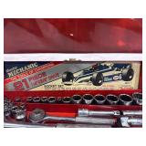 Master Mechanic 21-Piece 3/8 and 1/4 Drive Socket Set with Original Case Master Mechanic 21-Piece 3/8 and 1/4 Drive Socket Set with Original Case
