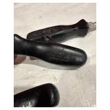 Snap-on Screwdrivers with Black Handles Snap-on Screwdrivers with Black Handles