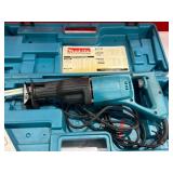 Makita JR3000V Recipro Saw With Case and Manual Makita JR3000V Recipro Saw With Case and Manual
