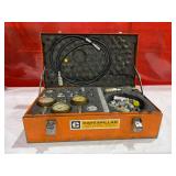 Caterpillar Service Tool Kit with Gauges and Accessories Caterpillar Service Tool Kit with Gauges and Accessories