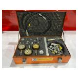 Caterpillar Service Tool Kit with Gauges and Accessories Caterpillar Service Tool Kit with Gauges and Accessories