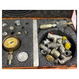 Caterpillar Service Tool Kit with Gauges and Accessories Caterpillar Service Tool Kit with Gauges and Accessories