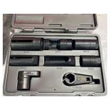 8-Piece Master Sensor Socket Set by NAPA Service Tools 8-Piece Master Sensor Socket Set by NAPA Service Tools