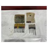 Craftsman Nut Drivers and Torx Drivers with Original Cases Craftsman Nut Drivers and Torx Drivers with Original Cases