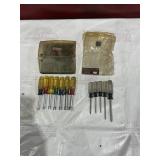 Craftsman Nut Drivers and Torx Drivers with Original Cases Craftsman Nut Drivers and Torx Drivers with Original Cases