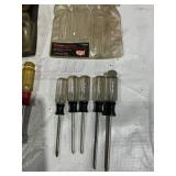 Craftsman Nut Drivers and Torx Drivers with Original Cases Craftsman Nut Drivers and Torx Drivers with Original Cases