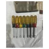 Craftsman Nut Drivers and Torx Drivers with Original Cases Craftsman Nut Drivers and Torx Drivers with Original Cases