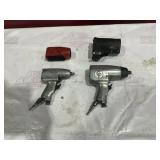 Chicago Pneumatic 1/2-inch and 3/8-inch Air Impact Wrenches with Covers Chicago Pneumatic 1/2-inch and 3/8-inch Air Impact Wrenches with Covers