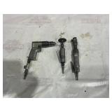 Chicago Pneumatic Air Ratchet, Ingersoll Rand Drill, and Campbell Hausfeld Cut-Off Wheel Chicago Pneumatic Air Ratchet, Ingersoll Rand Drill, and Campbell Hausfeld Cut-Off Wheel