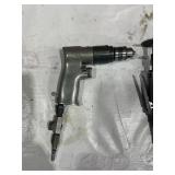 Chicago Pneumatic Air Ratchet, Ingersoll Rand Drill, and Campbell Hausfeld Cut-Off Wheel Chicago Pneumatic Air Ratchet, Ingersoll Rand Drill, and Campbell Hausfeld Cut-Off Wheel
