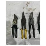 Snap-on and Other Brands Aviation Snips and Scissors Snap-on and Other Brands Aviation Snips and Scissors