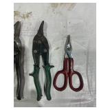 Snap-on and Other Brands Aviation Snips and Scissors Snap-on and Other Brands Aviation Snips and Scissors