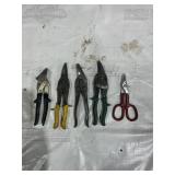 Snap-on and Other Brands Aviation Snips and Scissors Snap-on and Other Brands Aviation Snips and Scissors