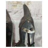 Snap-on and Other Brands Aviation Snips and Scissors Snap-on and Other Brands Aviation Snips and Scissors