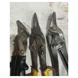 Snap-on and Other Brands Aviation Snips and Scissors Snap-on and Other Brands Aviation Snips and Scissors