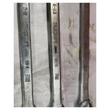 6 Truecraft Open-End and Box-End Wrenches, Japan 6 Truecraft Open-End and Box-End Wrenches, Japan