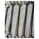 Professional Combination Wrenches by 4C, Sizes 7/16 to 15/16 Professional Combination Wrenches by 4C, Sizes 7/16 to 15/16