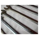 Professional Combination Wrenches by 4C, Sizes 7/16 to 15/16 Professional Combination Wrenches by 4C, Sizes 7/16 to 15/16