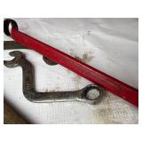 Open and Box-End Wrenches, Various Sizes and Conditions Open and Box-End Wrenches, Various Sizes and Conditions
