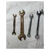 Open-End and Combination Wrench Set Open-End and Combination Wrench Set