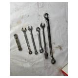 Various Chrome Wrenches and Spanners, Multi-Brands Various Chrome Wrenches and Spanners, Multi-Brands