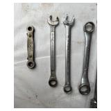 Various Chrome Wrenches and Spanners, Multi-Brands Various Chrome Wrenches and Spanners, Multi-Brands