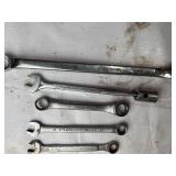 Various Chrome Wrenches and Spanners, Multi-Brands Various Chrome Wrenches and Spanners, Multi-Brands
